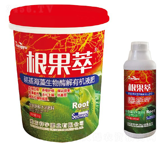 10kg碳基海藻生物酶解有機液肥-根果萃-祥宇肥業