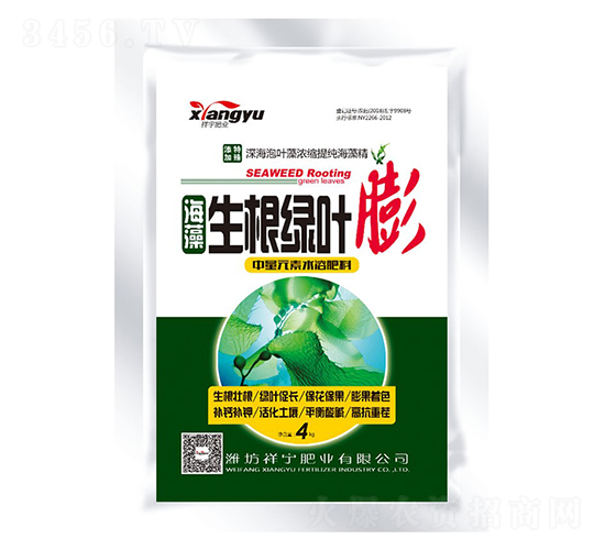 海藻生根綠葉膨-祥宇肥業