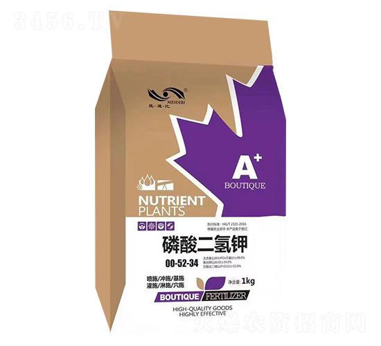 速溶飛防專用磷酸二氫鉀00-52-34-大化肥業