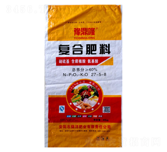復合肥料27-5-8-豫鼎隆-錦洋肥業