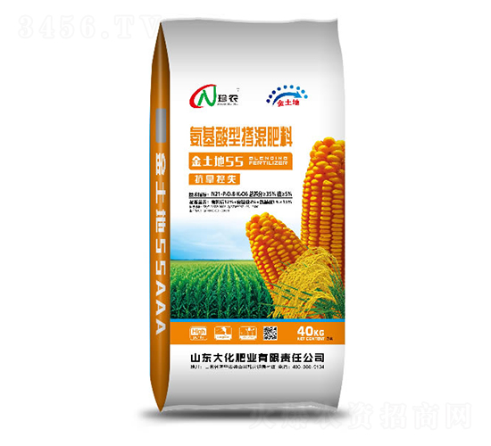 氨基酸型摻混肥料-大化肥業