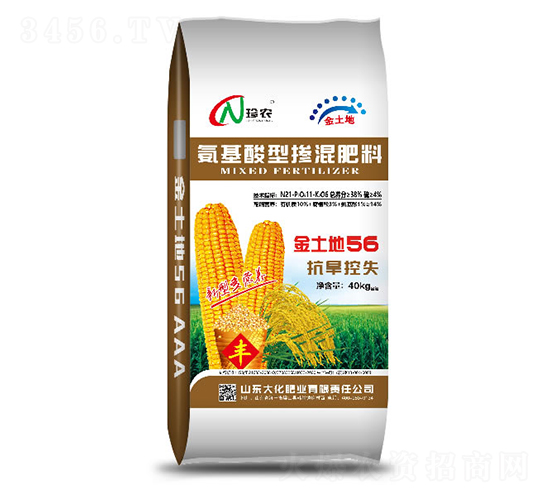 摻混肥料-金土地56-大化肥業