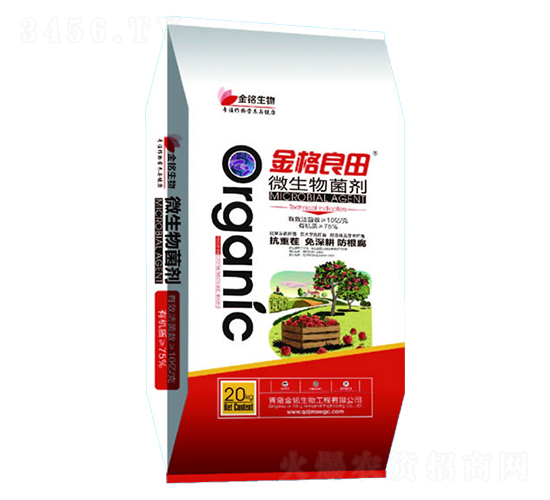 微生物菌劑-金格良田-金銘生物