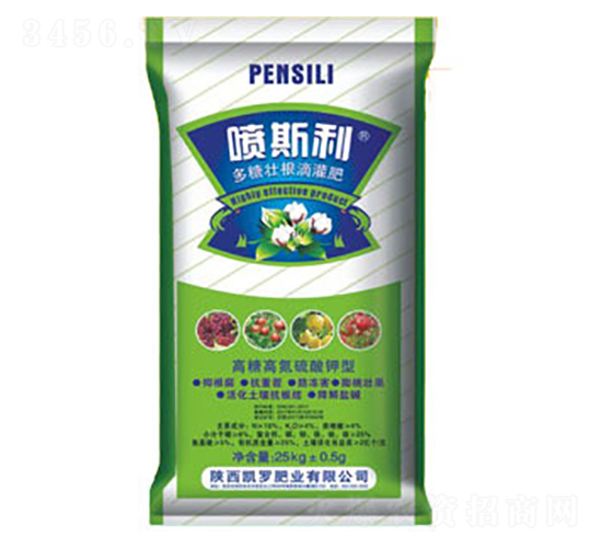 噴斯利多糖壯根滴灌肥-噴斯利-凱羅肥業