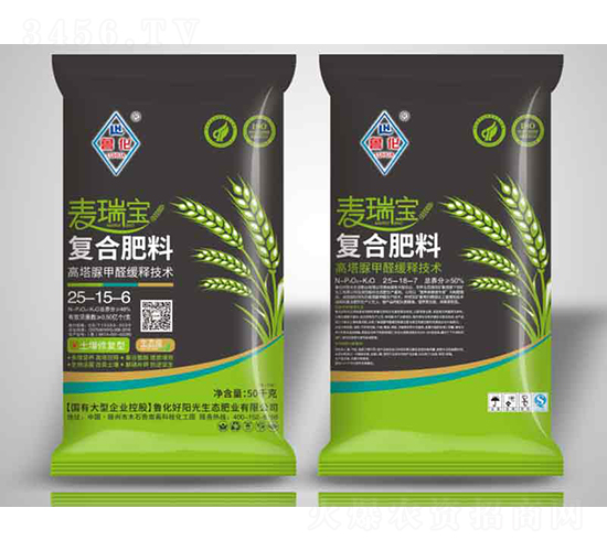 高塔脲甲醛復合肥料25-15-6-麥瑞寶-魯化好陽光