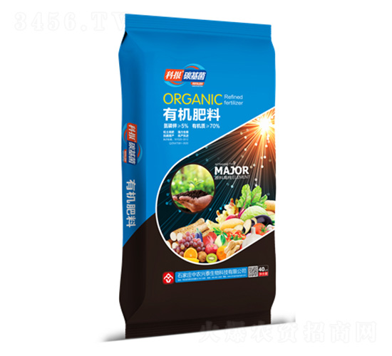 科報碳基菌有機肥料-中農興泰