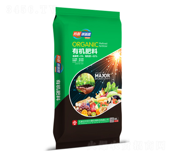 科報碳基菌有機肥-中農興泰