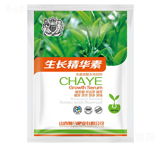 茶葉生長精華素-獅馬肥業