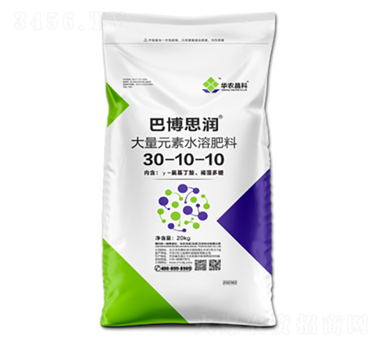 大量元素水溶肥料30-10-10-巴博思潤-華農祥瑞