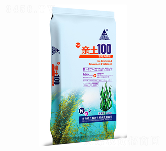 富硒海藻肥-親土100-紅三角大化
