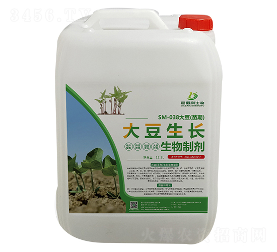 SM-038大豆苗期生長(zhǎng)生物制劑-嘉佰利生物