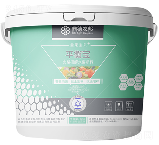 含腐植酸水溶肥料-平衡寶-鼎德農邦