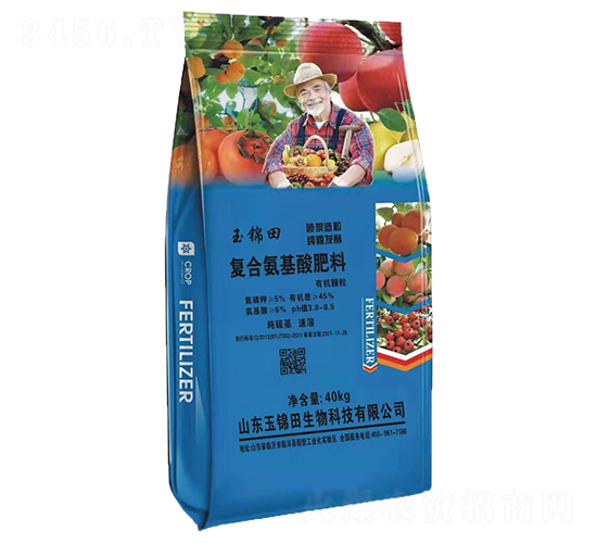 40kg噴漿造粒復合氨基酸肥料-玉錦田