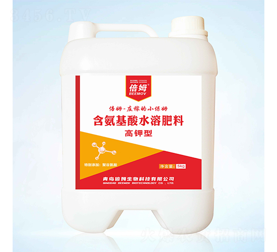 高鉀型含氨基酸水溶肥料-倍姆