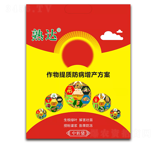 作物提質防病增產方案-熟達-上禾