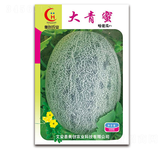 大青蜜-哈密瓜種子-衡創農業