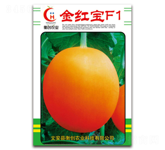 金紅寶-厚皮甜瓜種子-衡創農業