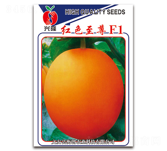 紅色至尊-厚皮甜瓜種子-衡創農業