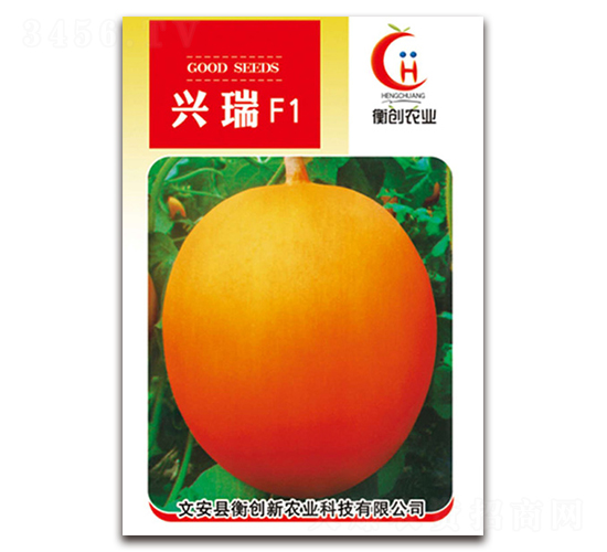 興瑞-厚皮甜瓜種子-衡創農業