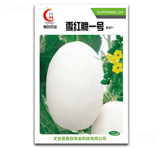 雪紅脆一號-厚皮甜瓜種子-衡創(chuàng)農(nóng)業(yè)