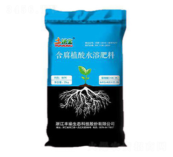 含腐植酸水溶肥料-土沃寶-豐瑜生態