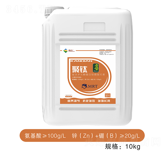 富含多元醇螯合鈦微量元素-聚鈦-看點