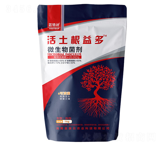 蕓特補活土根益多-金象云農業