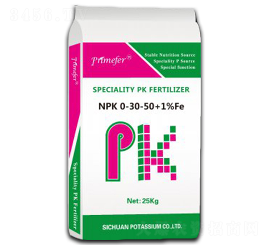 化學緩釋型水溶肥0-30-50+1%Fe-普利豐-普德頌