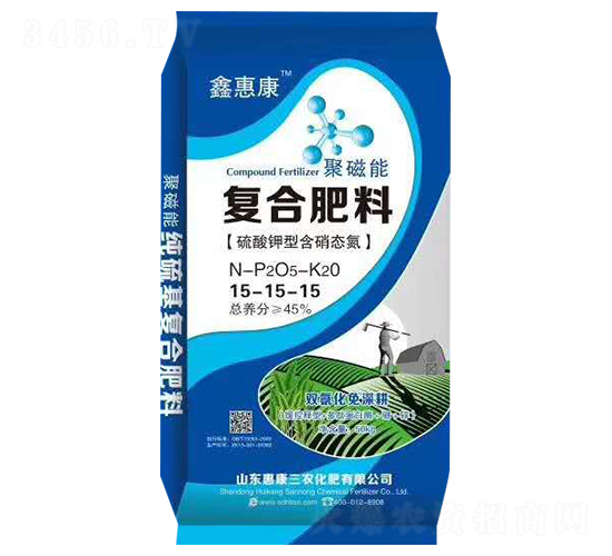 硫酸鉀型含硝態(tài)氮-復合肥料15-15-15-惠康三農(nóng)
