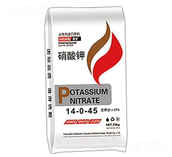 硝酸鉀14-0-45-亞礦中聯