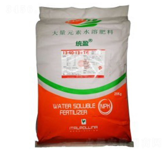 統盈大量元素水溶肥13-40-13+TE-臺州農資