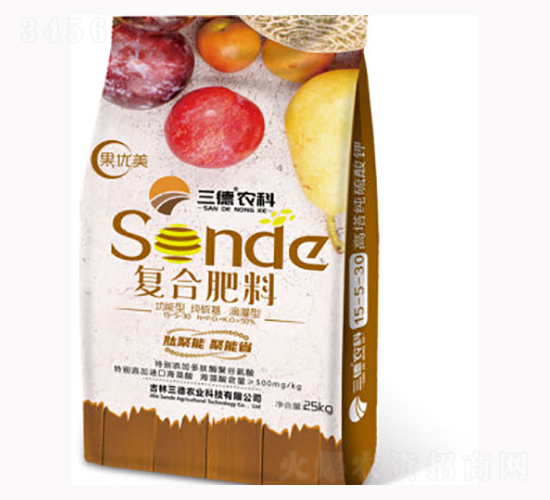 復合肥料-果優(yōu)美-三德農業(yè)