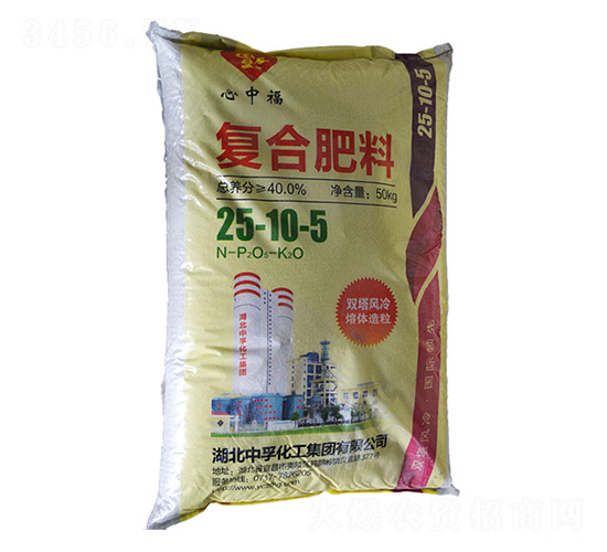 高塔復合肥料25-10-5-心中福