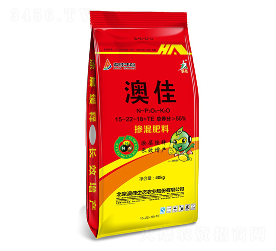 摻混肥料15-22-18+TE-澳佳生態