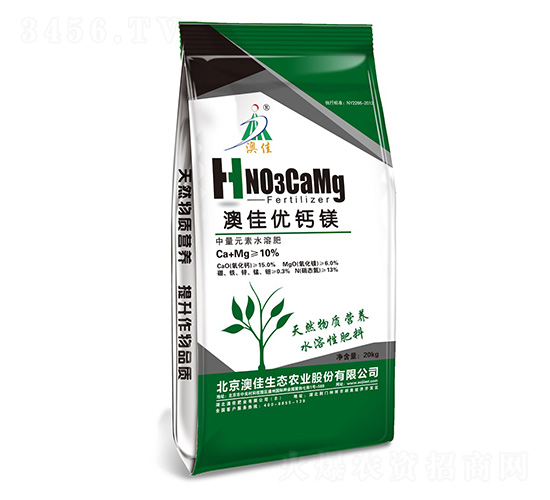 優鈣鎂中量元素水溶肥--澳佳生態