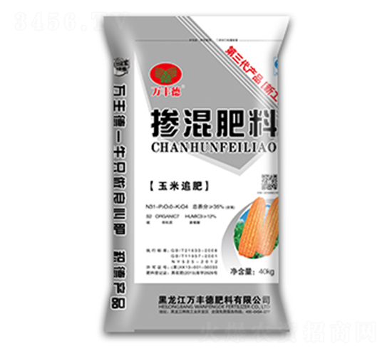 玉米追肥專用摻混肥31-0-4-萬豐德