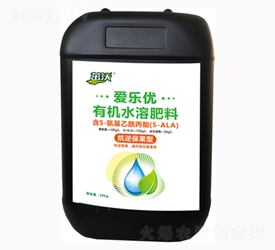 抗逆保果型有機水溶肥料-深海生物