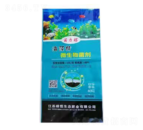 60%海藻精微生物菌劑-菌力醇-綠恒生態(tài)