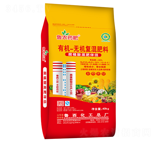 景陽(yáng)岡系列有機(jī)-無(wú)機(jī)復(fù)混肥料-魯西藥肥-魯西化工