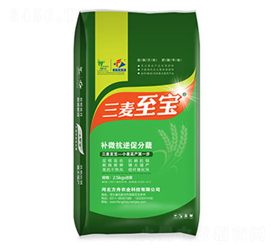有機菌肥土壤調節劑-三麥至寶-方舟農業