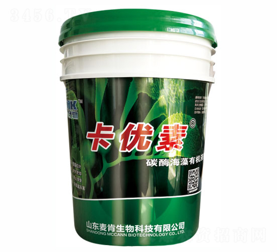 碳酶海藻有機肥-卡優素-麥肯生物