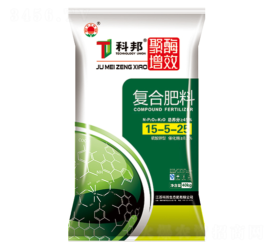 聚酶增效復合肥料15-5-22-科邦生態