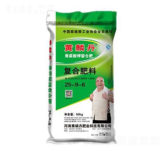 含菌復合肥料25-9-6-黃磷丹肥業
