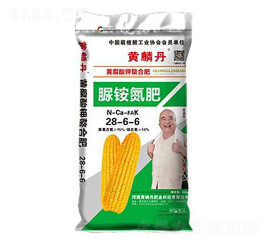 脲銨氮肥28-6-6-黃磷丹肥業