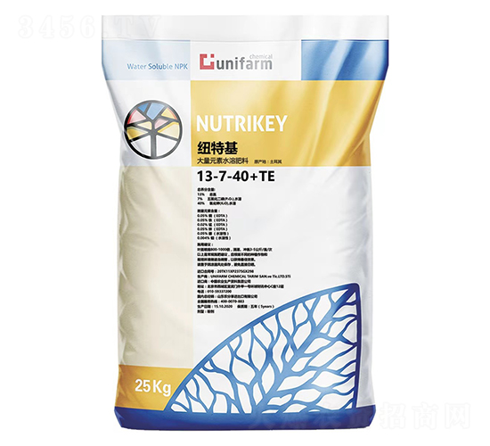 土耳其進口大量元素水溶肥料13-7-40+TE-紐特基-農分享