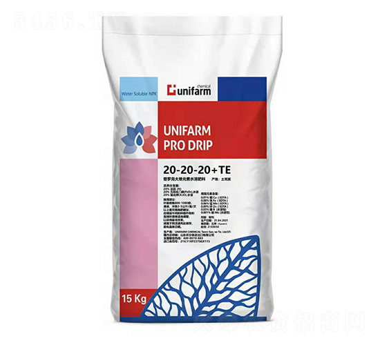 普羅克大量元素水溶肥料20-20-20+TE-農分享