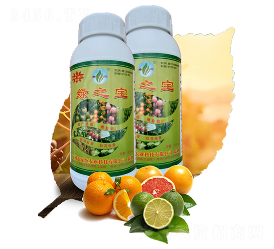 綠之寶葉面肥-綠炬農業
