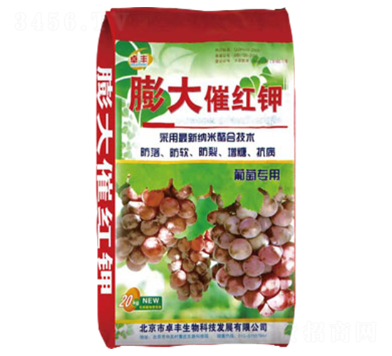 葡萄專用-膨大催紅鉀-康博肥業