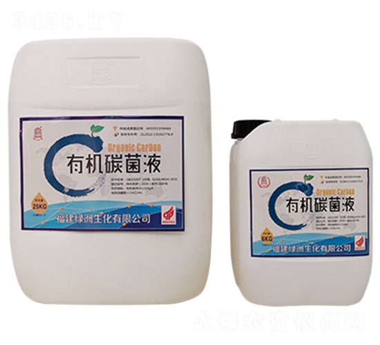 有機碳菌液-綠洲生化