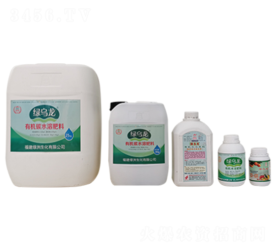 綠烏龍有機碳水溶肥料-綠洲生化